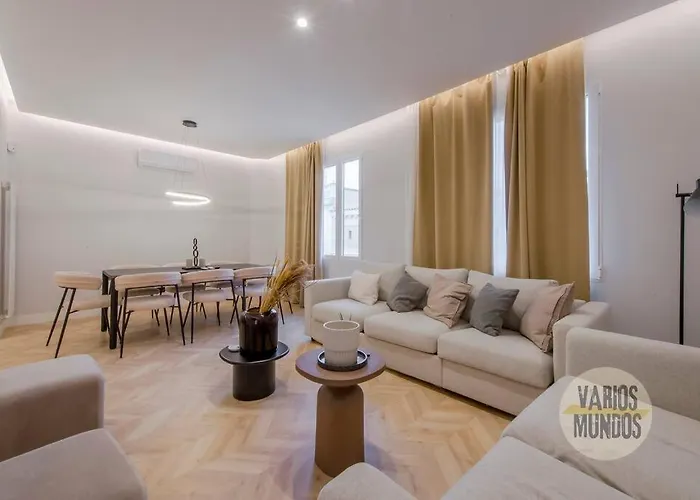 Apartamento De Lujo En La Emblematica Calle Montera
