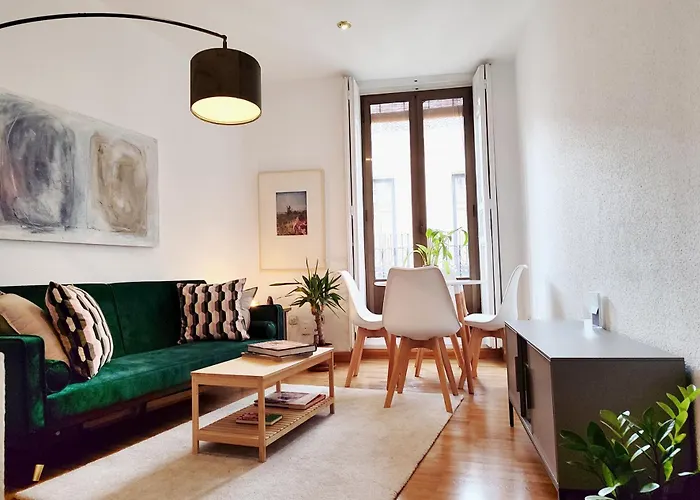 Bonito Apartamento En Madrid Centro