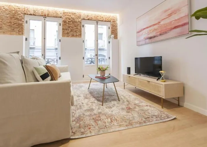 Apartamento Chic Urbano Luminioso