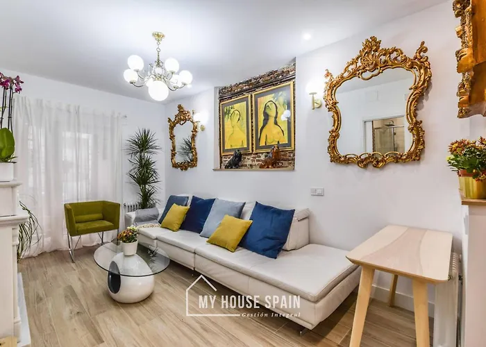 Myhousespain - Sensacional Piso En Malasana