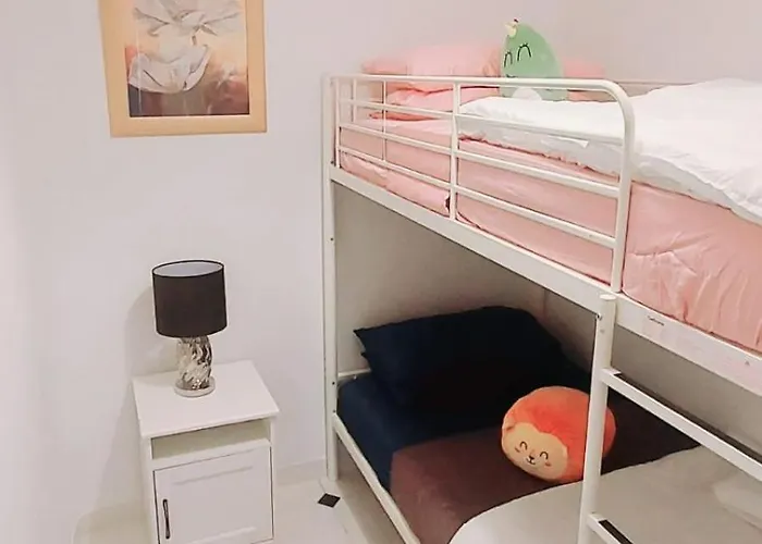 Habitacion Privada Litera Con Dos Cama