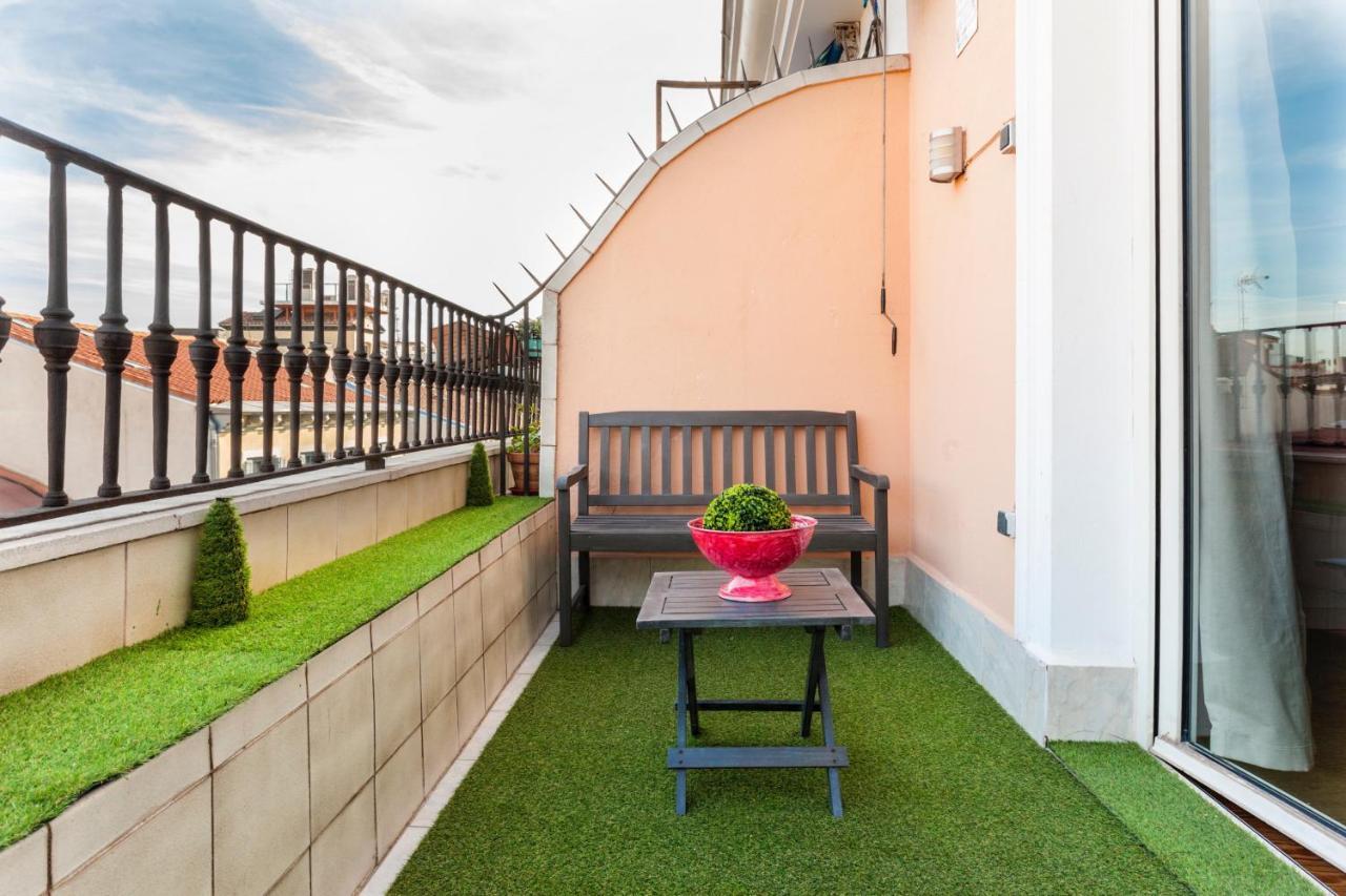 Gran Via Terrace En Apartamento