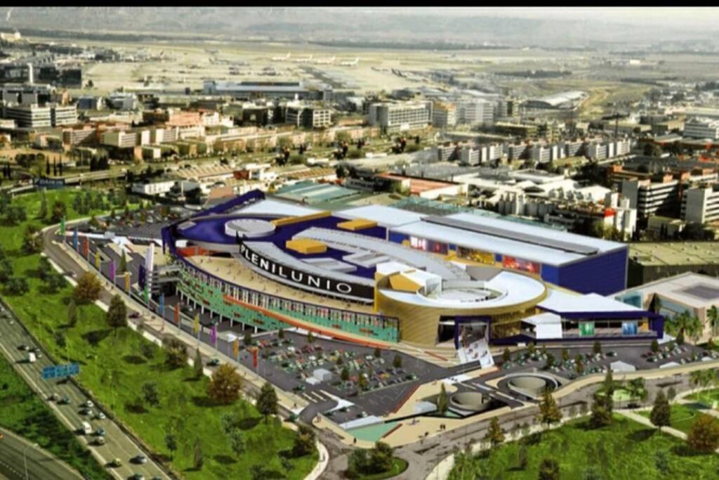 Cerca Airport, Riyadh Air, Ifema, Eisenhower, Wifi, 4 Personas Apartamento Madrid