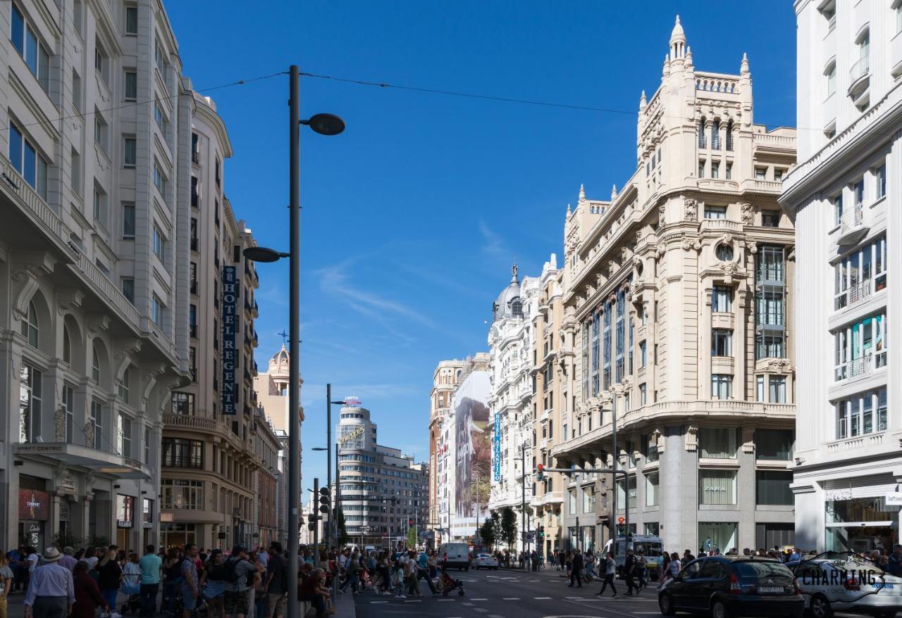 Gran Via Center, 2 En Pleno Centro Appartement Madrid