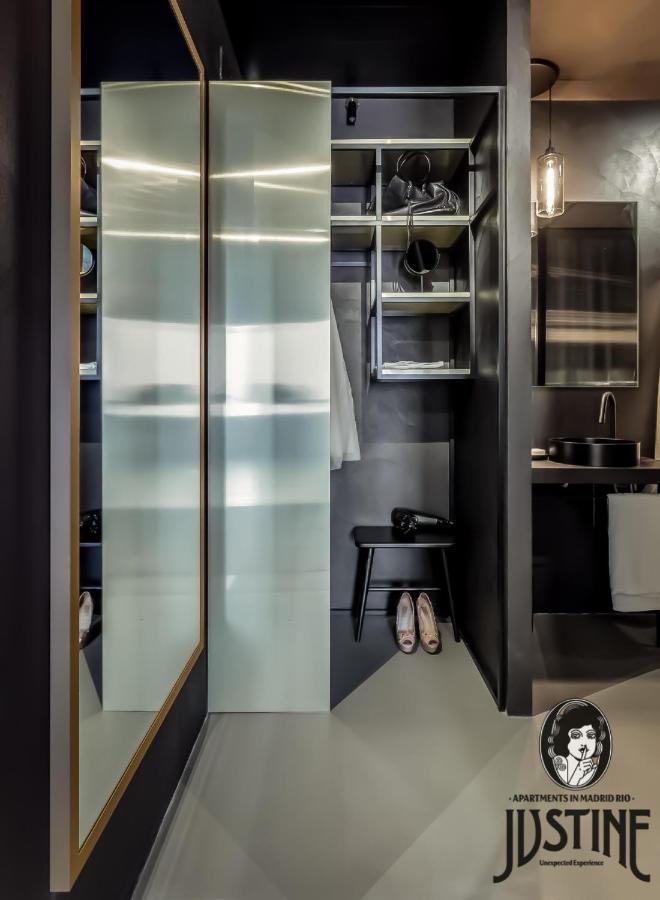 Apartamento Suite Shibari by Justine Apartments Sobria Elegante y Pecaminosa Apartamento turístico en Madrid Río