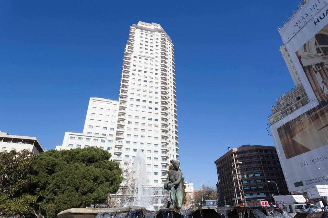 Appartamento Apartamento Lujo Princesa Gran Via Madrid