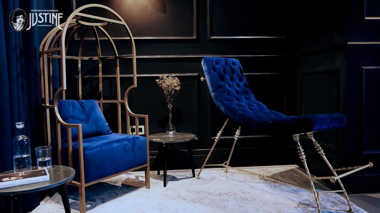 Suite Shibari by Justine Apartments Sobria Elegante y Pecaminosa Apartamento turístico en Madrid Río *