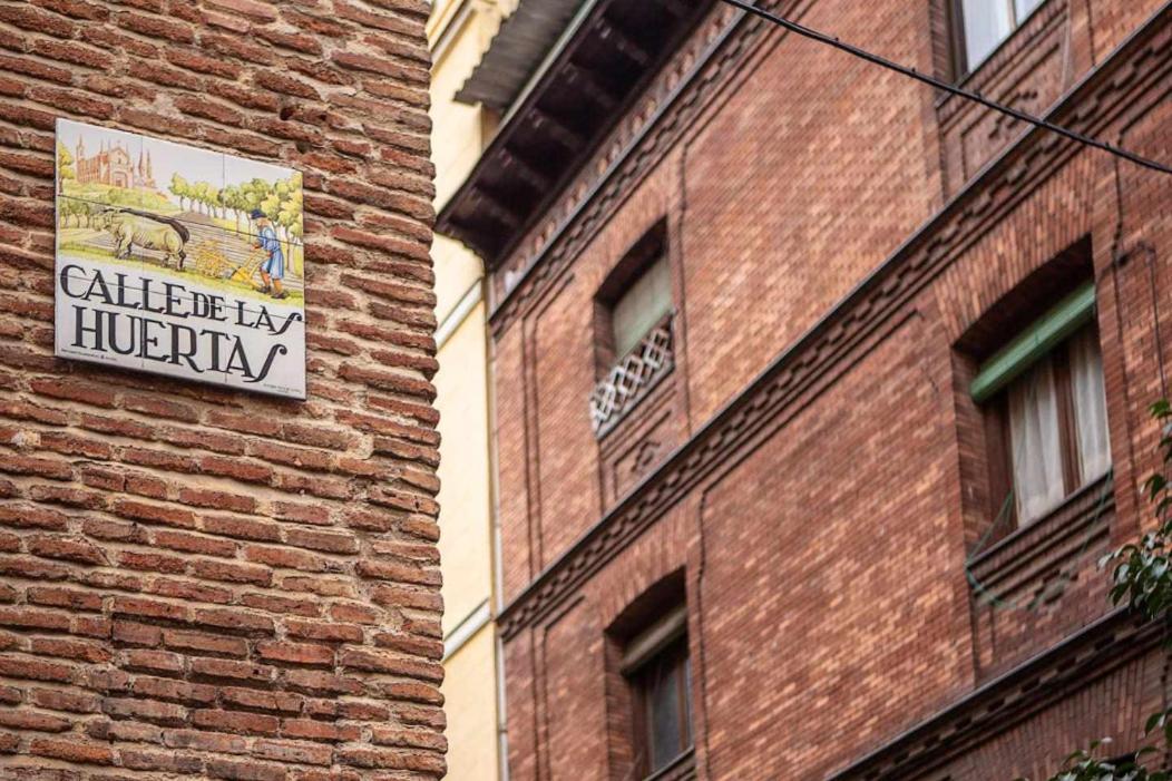 Calle Huertas Corazon By Regalatemadrid * Madrid