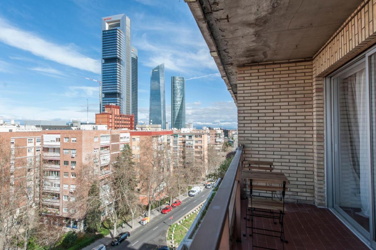 Appartamento Plaza De Castilla Iii Madrid