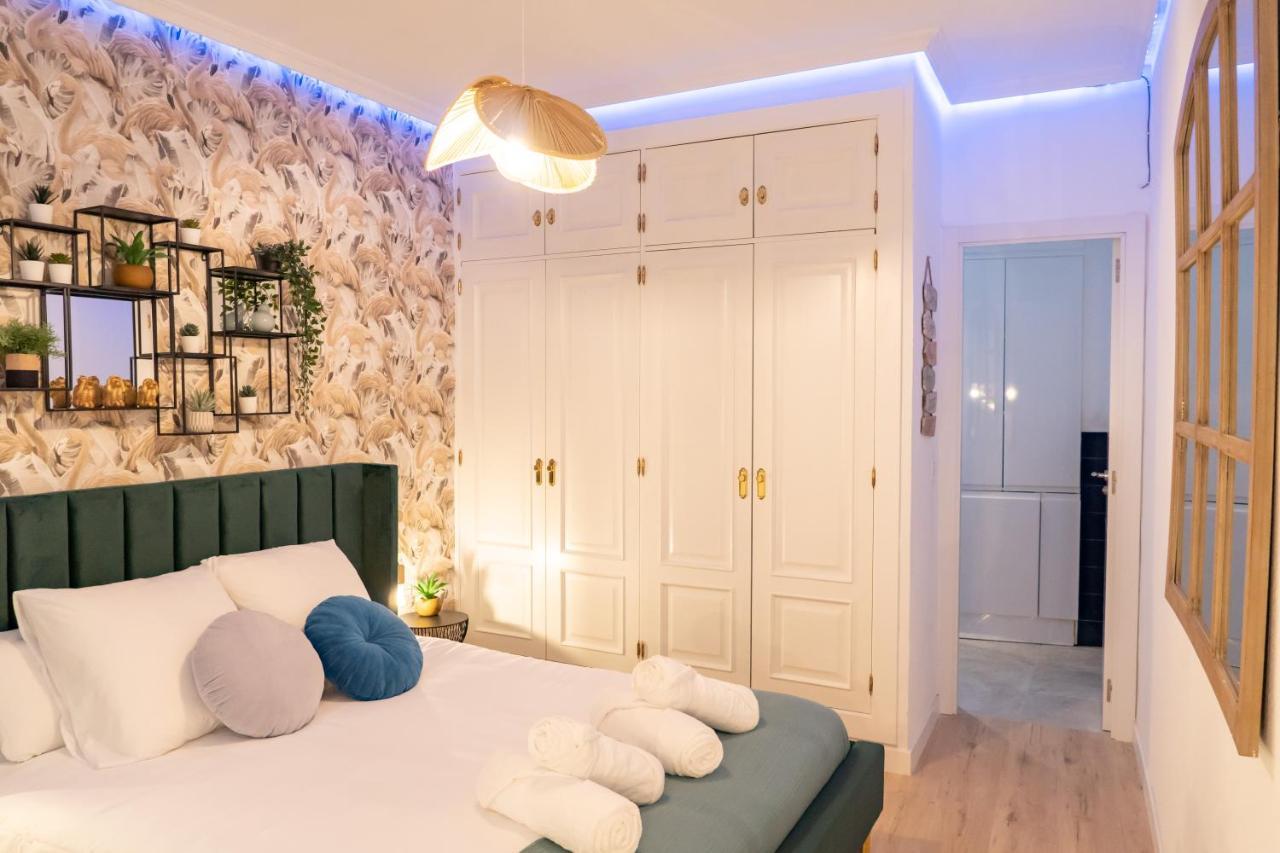 Luxury Puerta Del Sol City Center Gran Via With Ac Appartamento