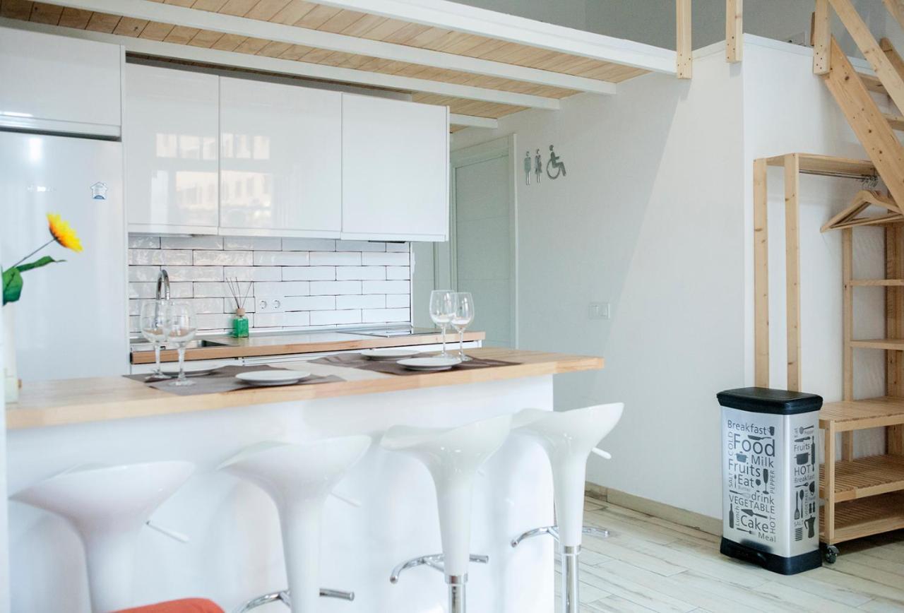 Apartment Great Loft Atocha Downtown Madrid