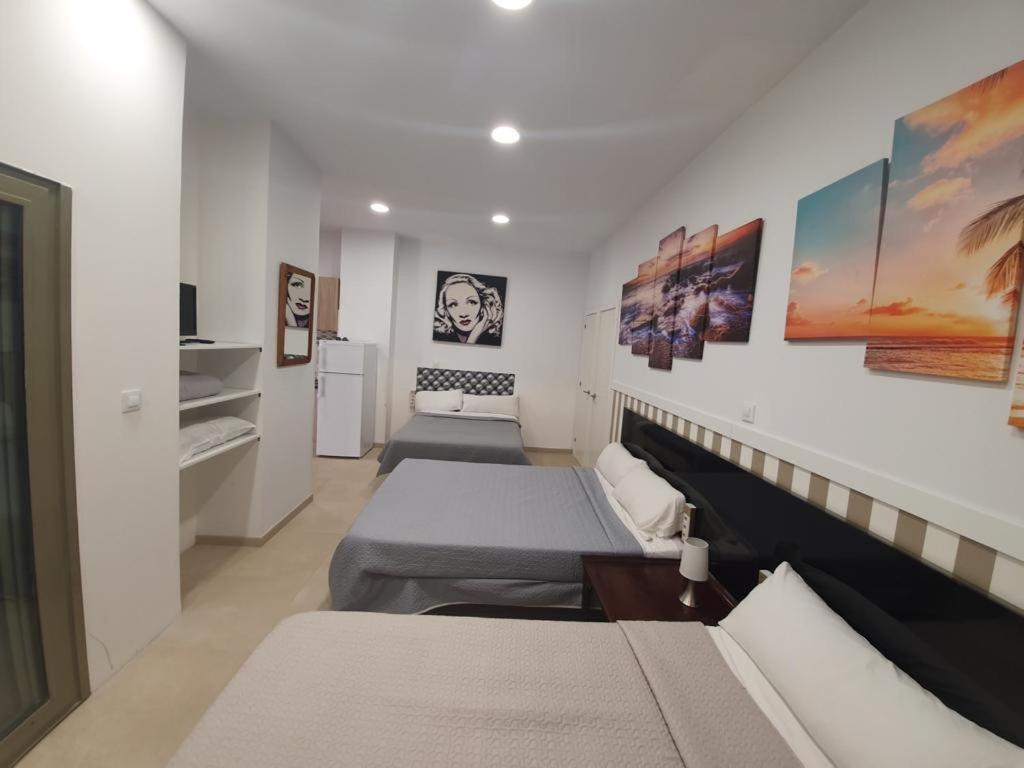 Habitación en casa particular Loft The Palmer House Madrid