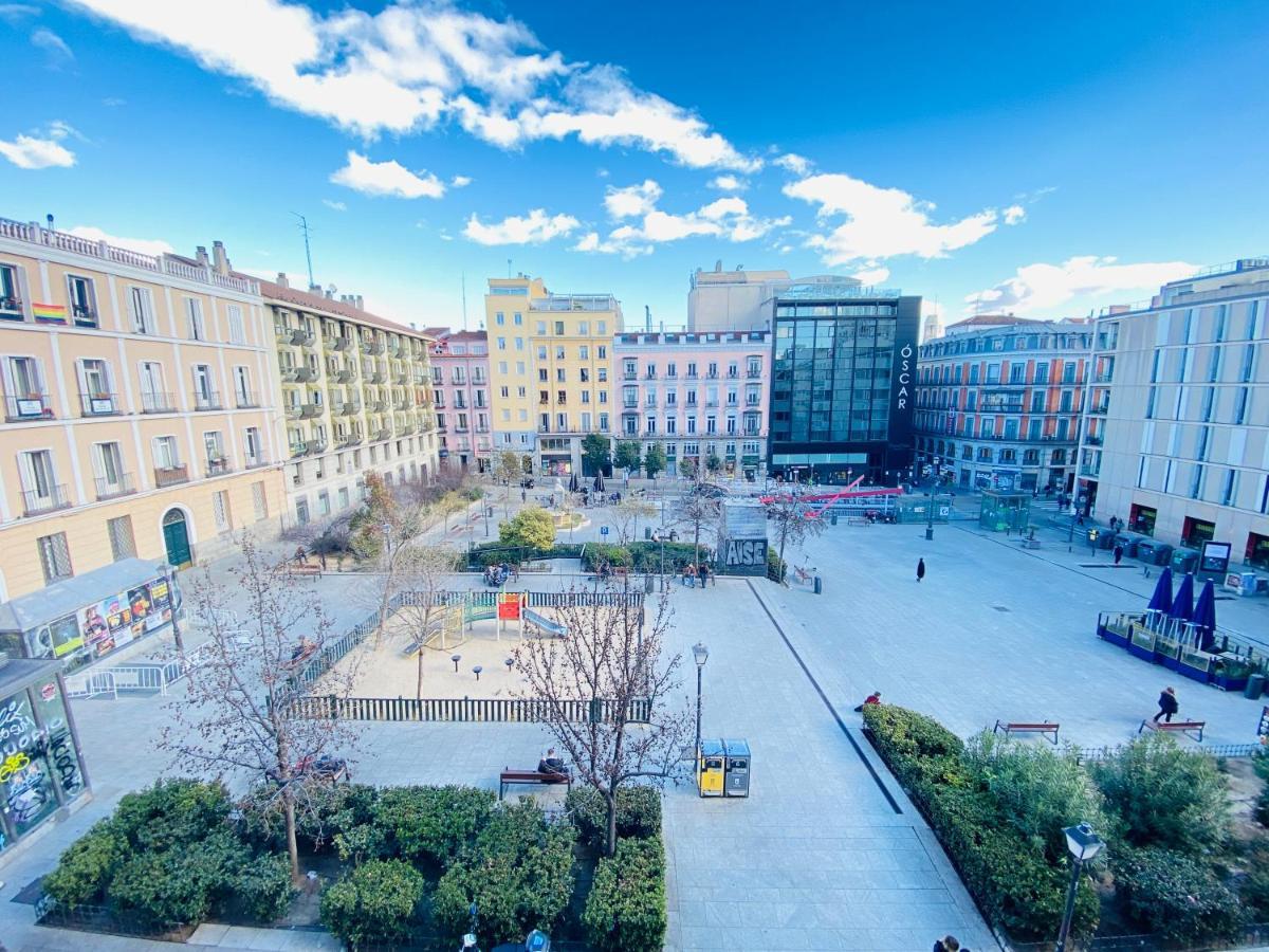 Estudio Doble Con Balcon En Centro Madrid
