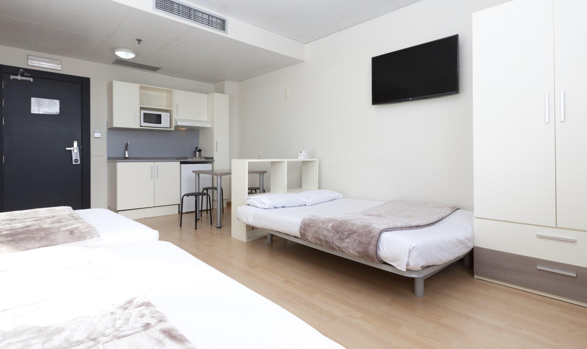 Casa de hóspedes Vertice Roomspace Madri
