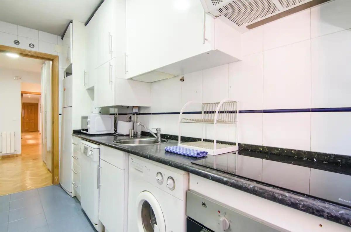 Bright & Spacious- Center- 2rooms-2bathrooms * Madrid