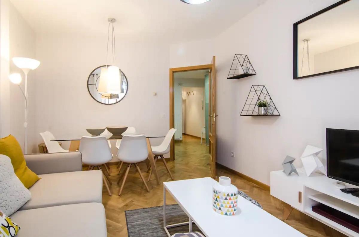 Bright & Spacious- Center- 2rooms-2bathrooms Madrid