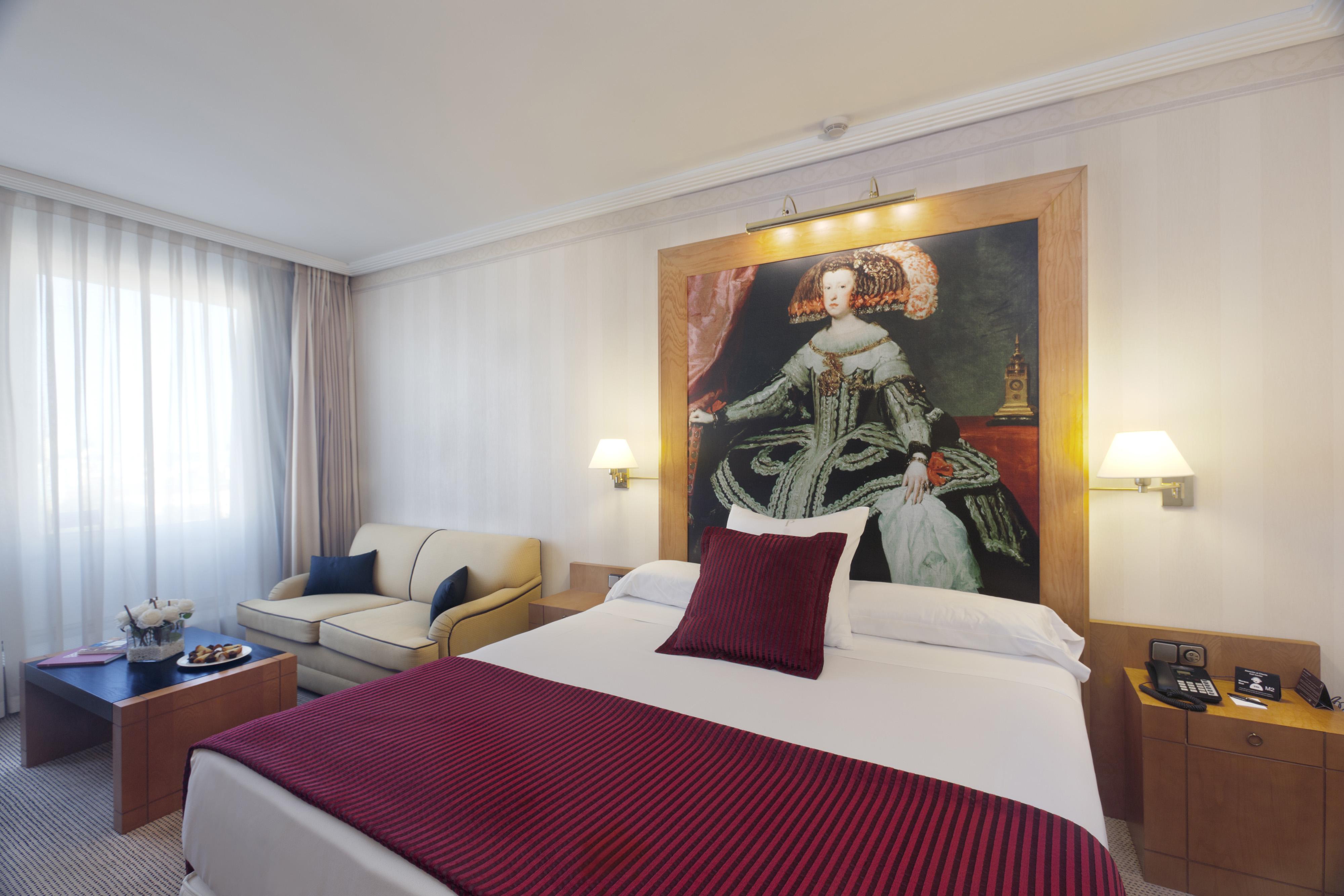 Hotel Madrid Marriott Hotel Princesa Plaza 4*