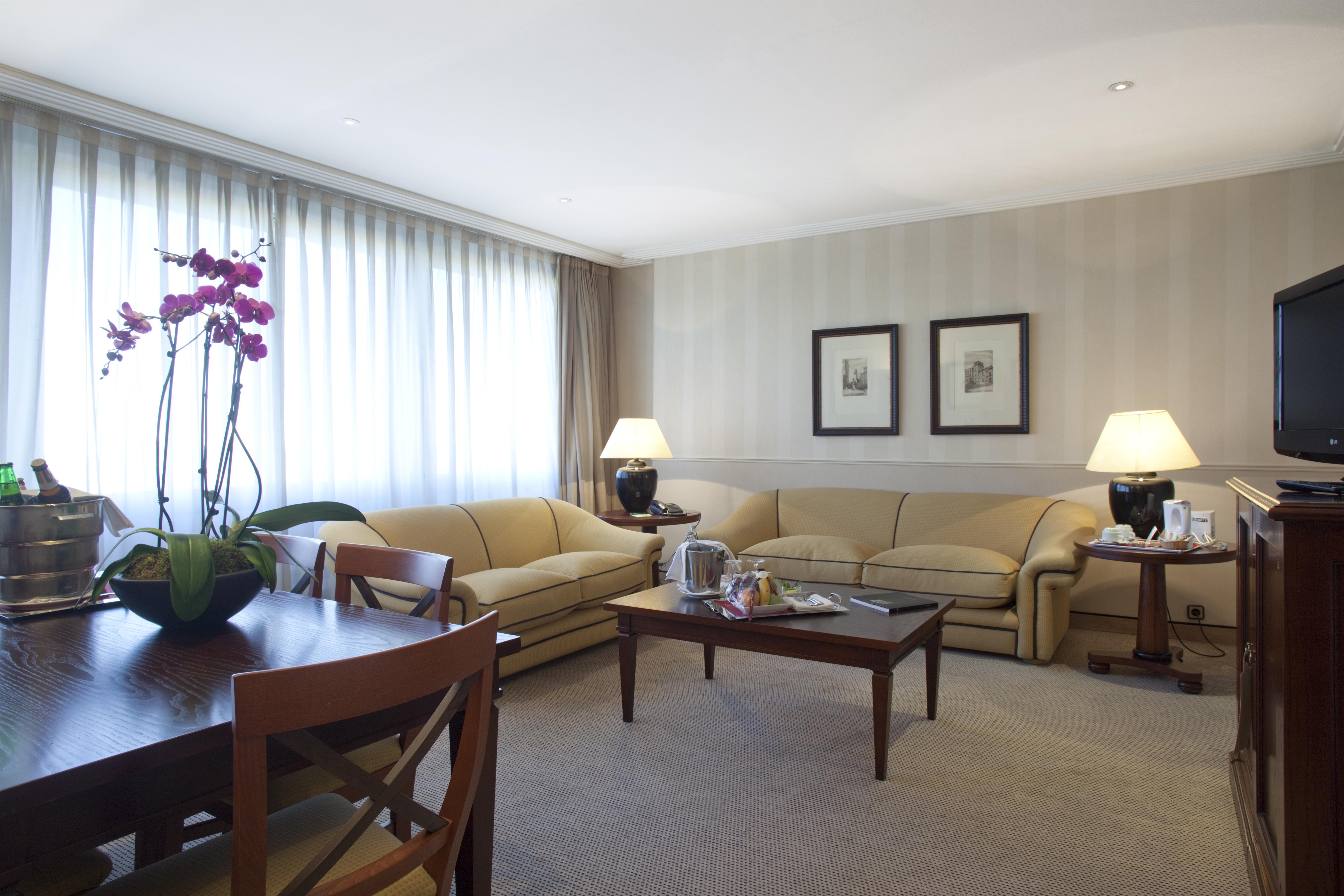 Madrid Marriott Hotel Princesa Plaza 4* Madrid