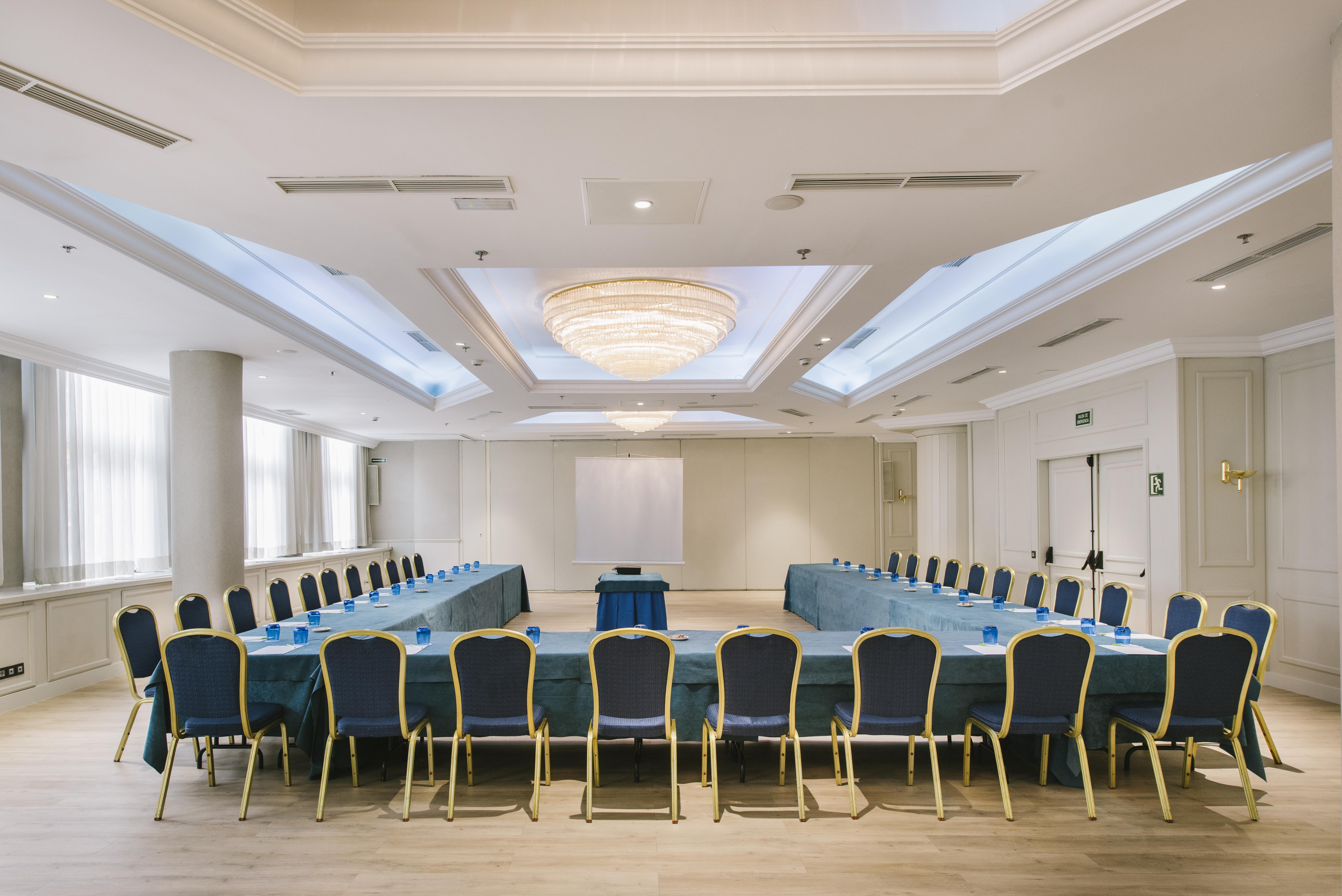 Madrid Marriott Hotel Princesa Plaza 4* Madrid