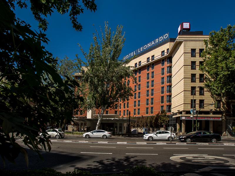Leonardo Center Hotel Madri