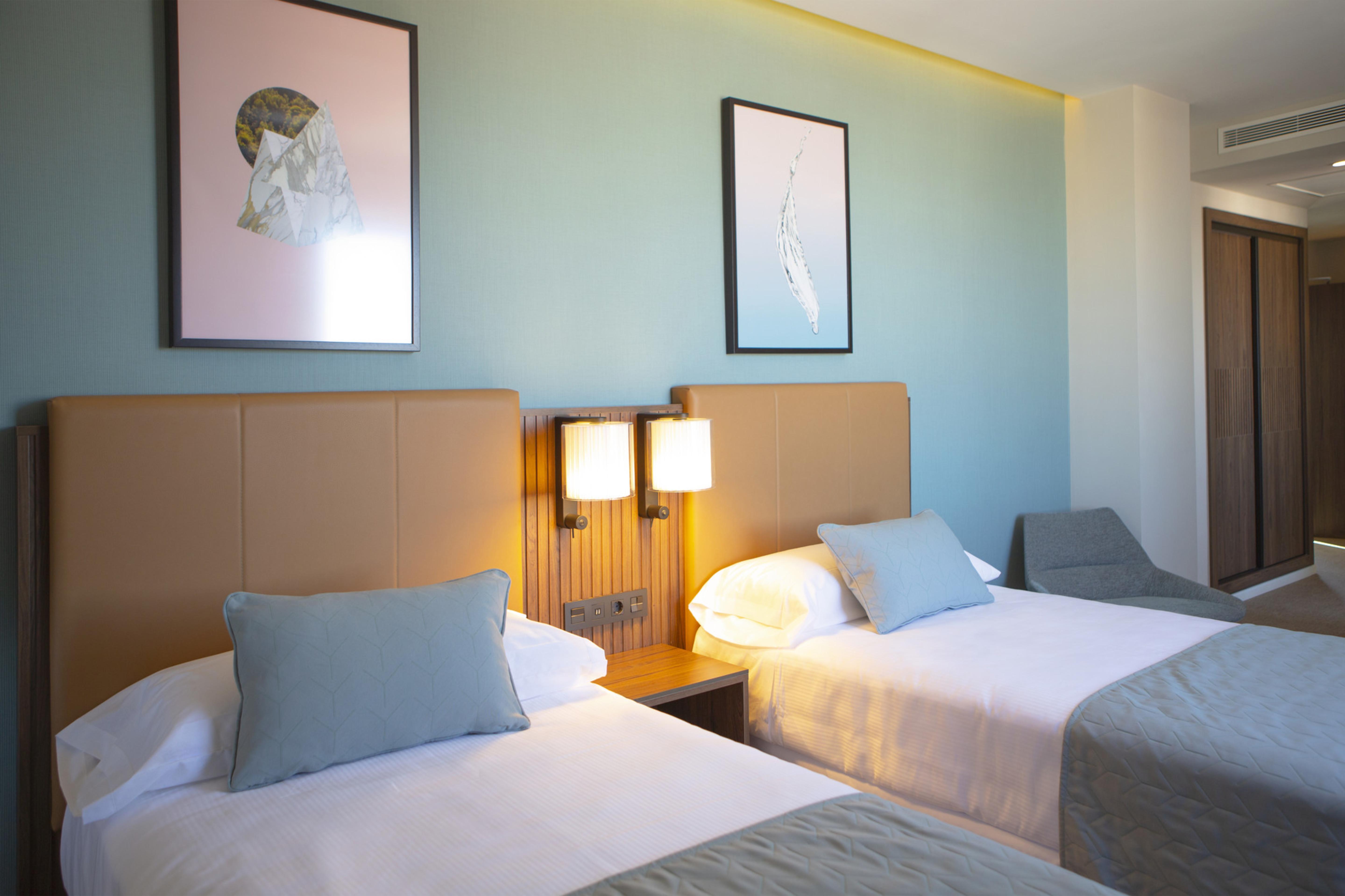 Hotel Riu Plaza Espana Madri