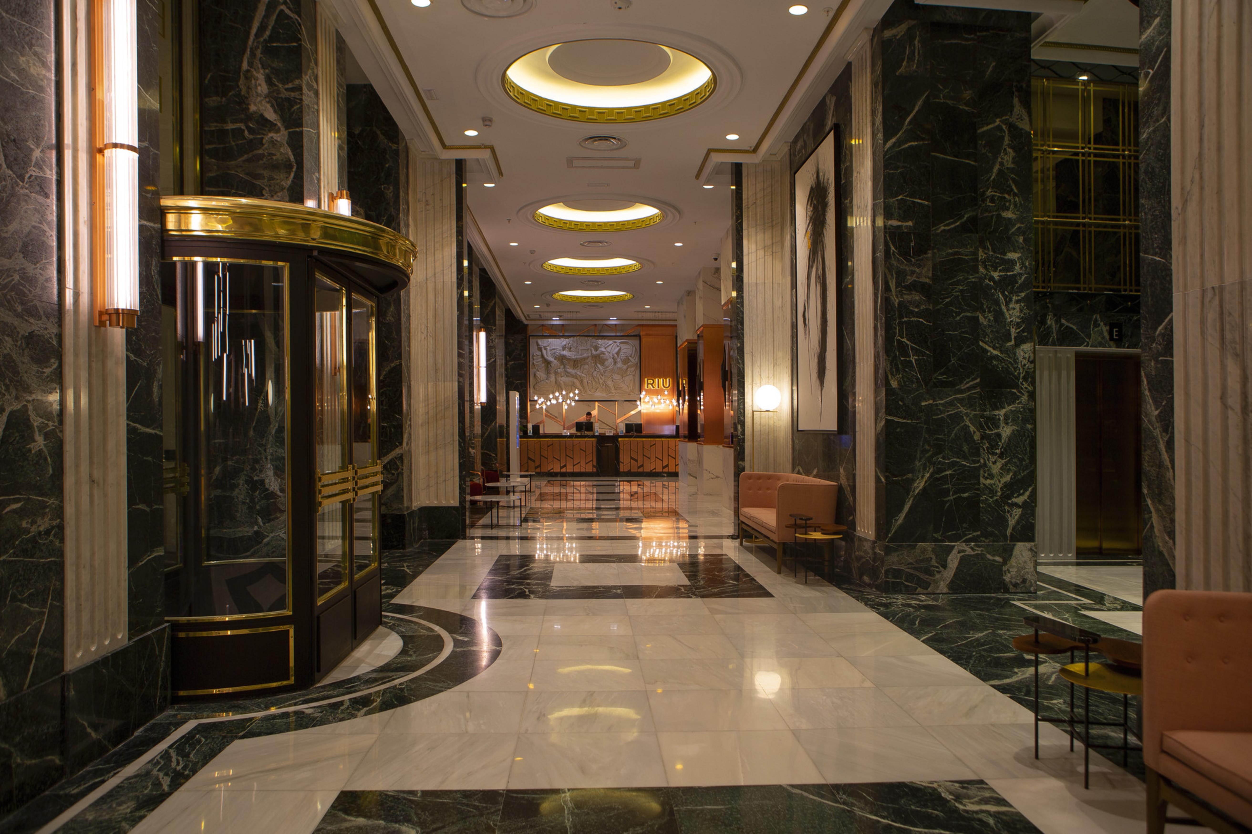 Riu Plaza Espana Hotel Madri