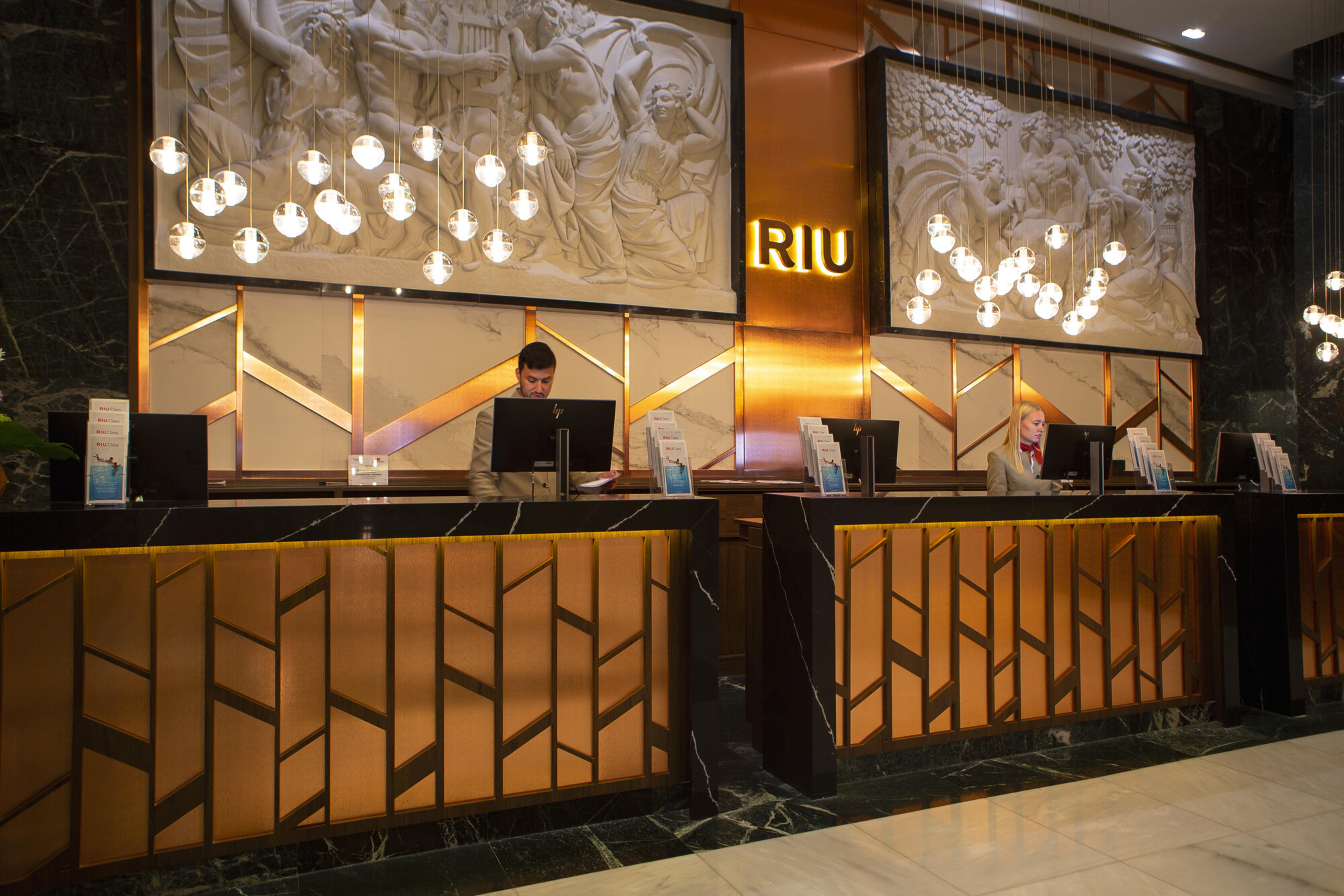 Hotel Riu Plaza Espana
