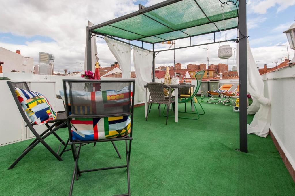 Duplex Garden Deluxe - Atocha Apartamento Madri