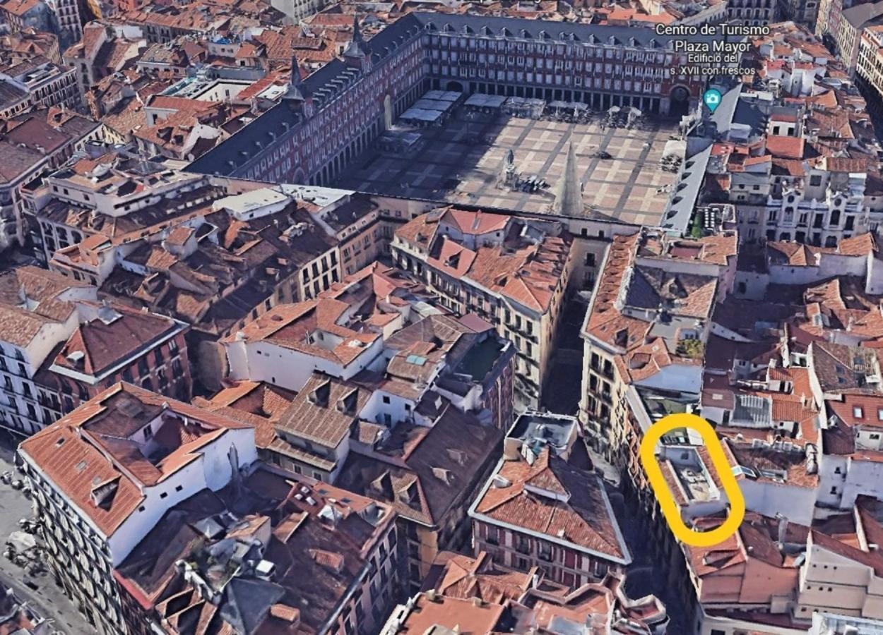 Amazinn Places Atico Plaza Mayor