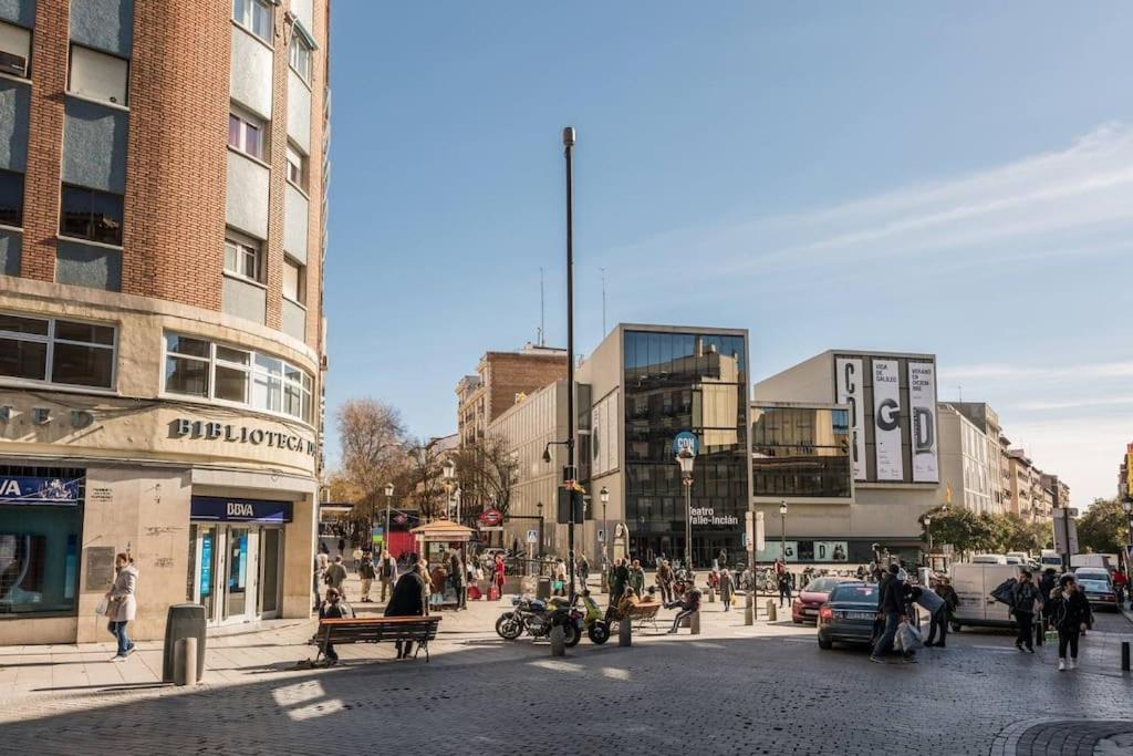 Apartamento Estudio Lavapiés Cerca De Antón Martín *