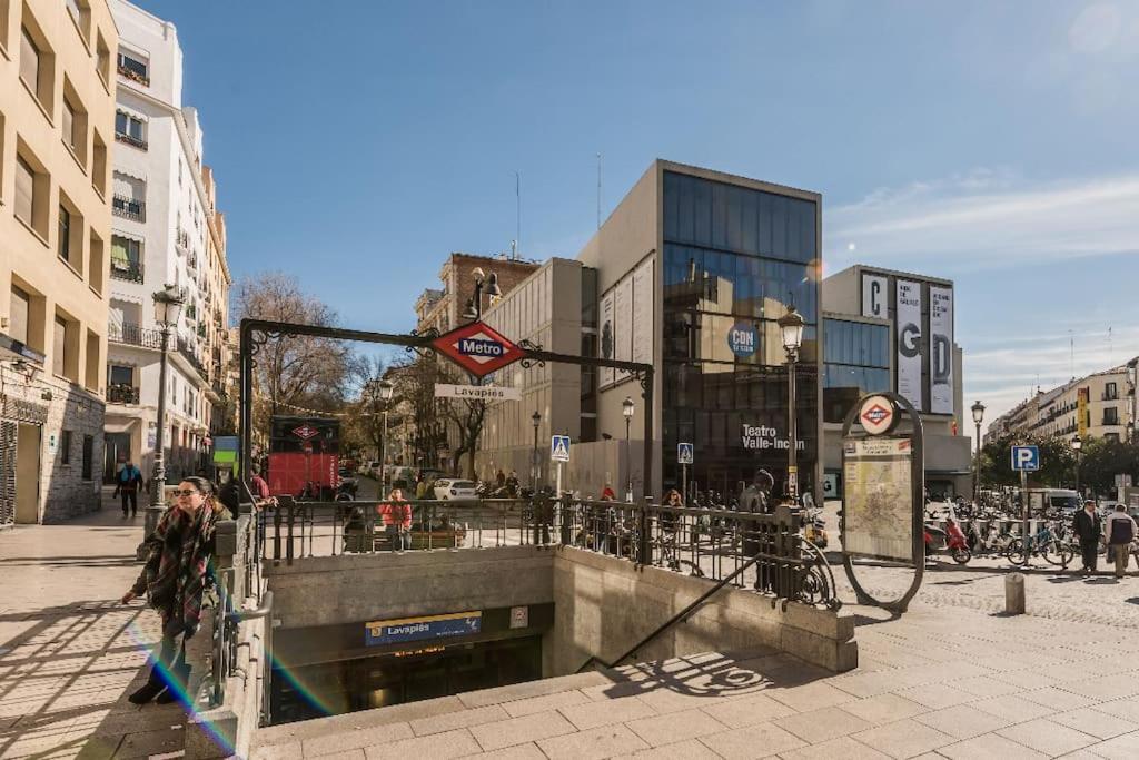 Estudio Lavapiés Cerca De Antón Martín Apartamento