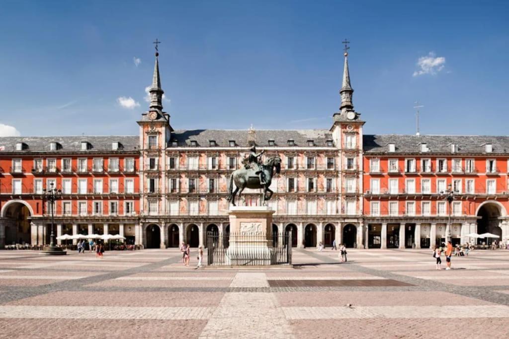Precioso Junto A La Plaza Mayor Apartamento Madri