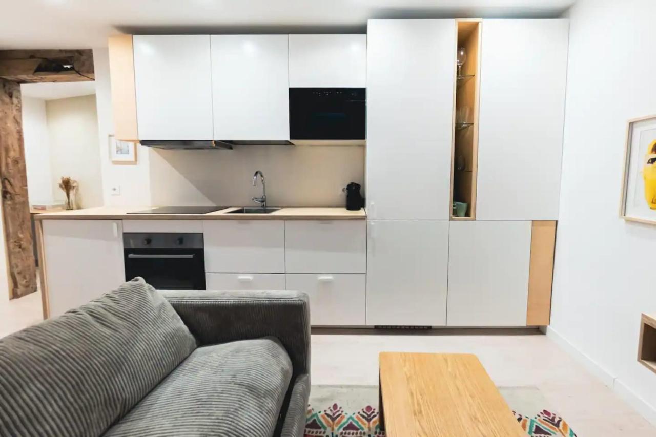 Bright Centric Studio In La Latina Apartamento *