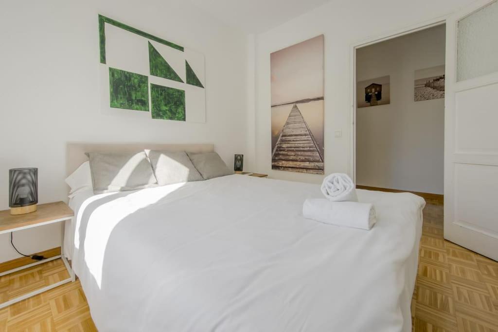 Apartamento Encantador Piso En La Latina Centro/rastro *