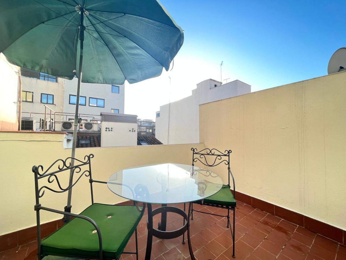 Apartamento Terraza En Atocha Tarragona Madrid