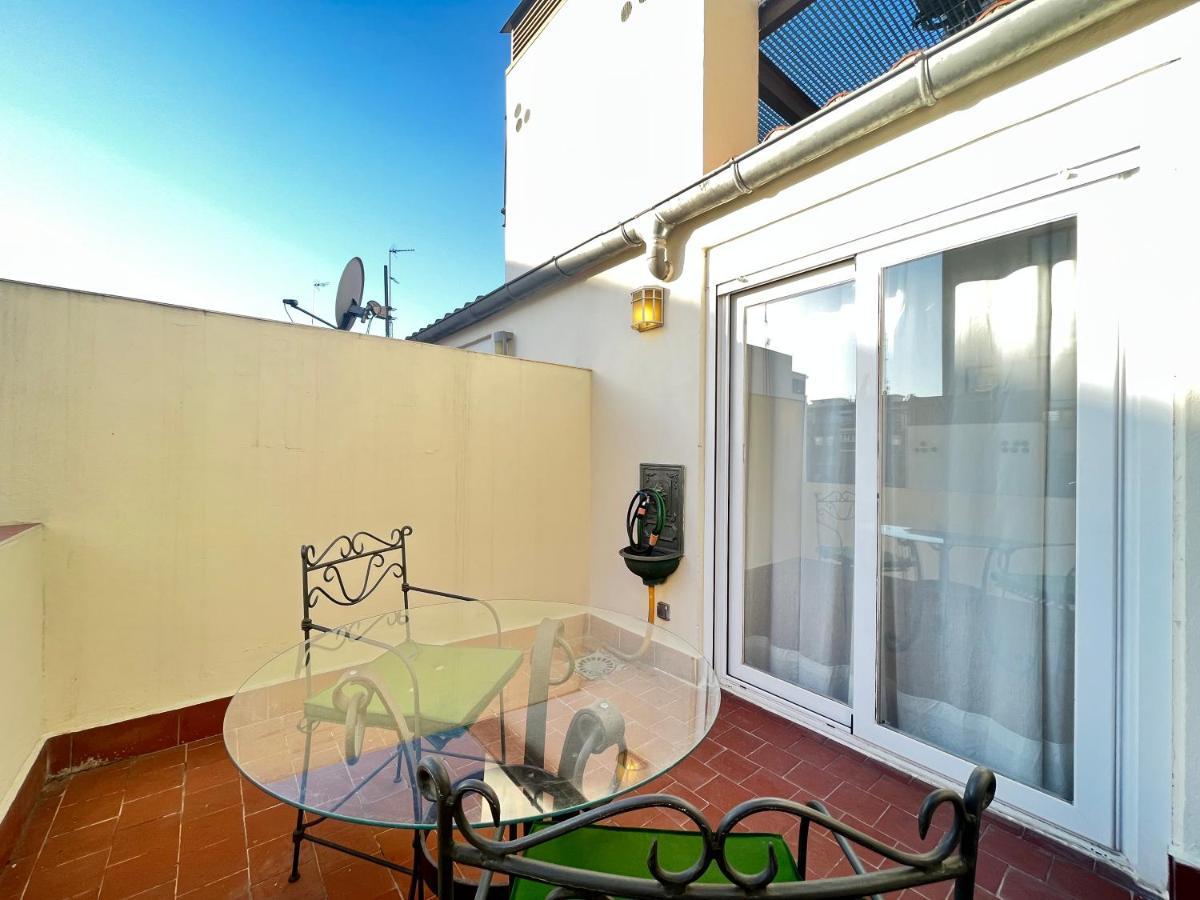 Terraza En Atocha Tarragona Apartamento Madrid