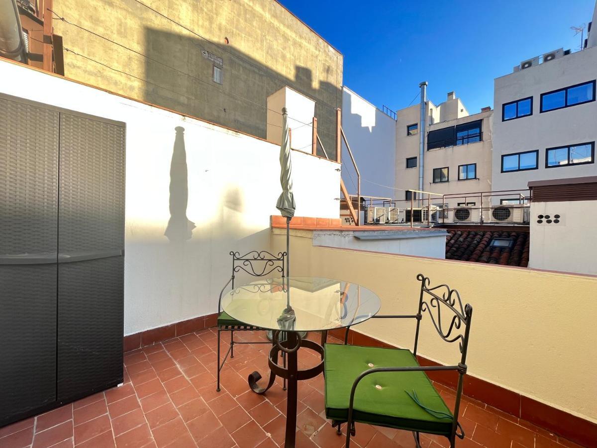 Terraza En Atocha Tarragona Apartamento Madrid