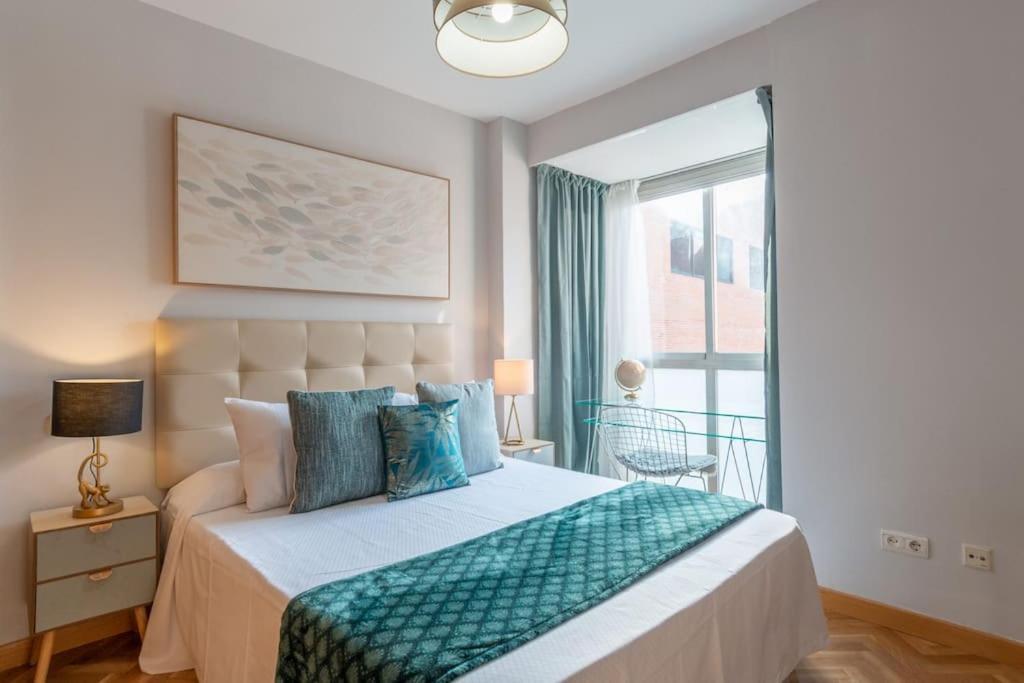 Appartamento Vivienda Con Zona De Trabajo, Piscina Y Parking