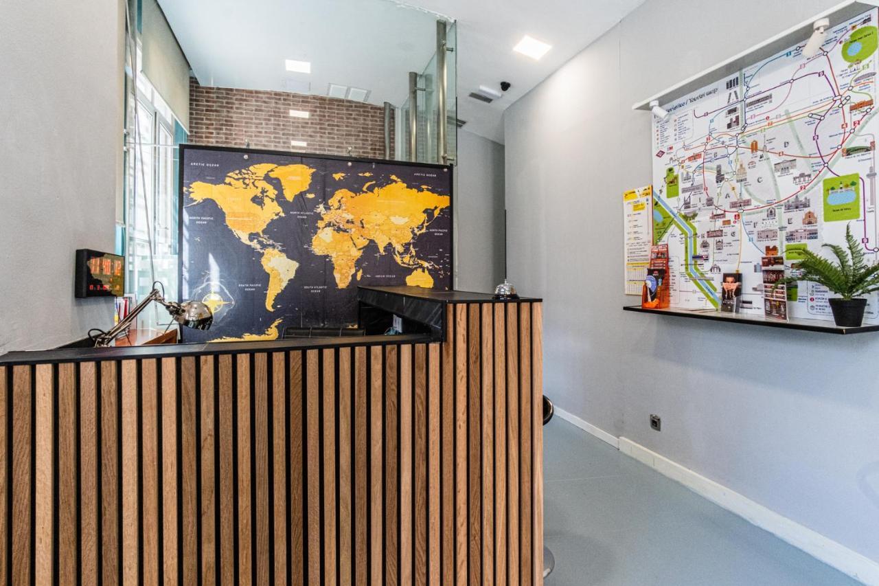 Center Hostal Madrid