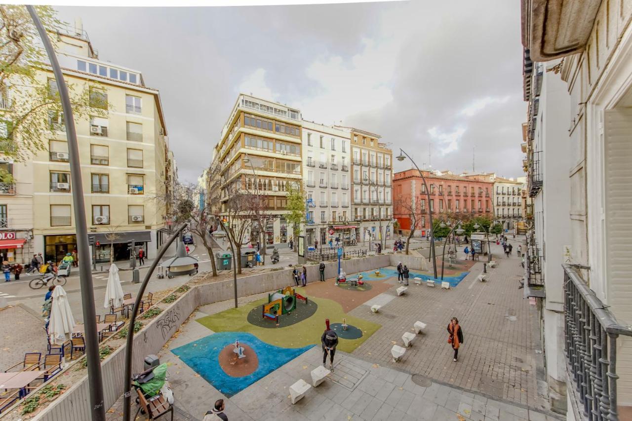 Spacious New 7 En La Plaza De Tirso De Molina Apartamento Madrid