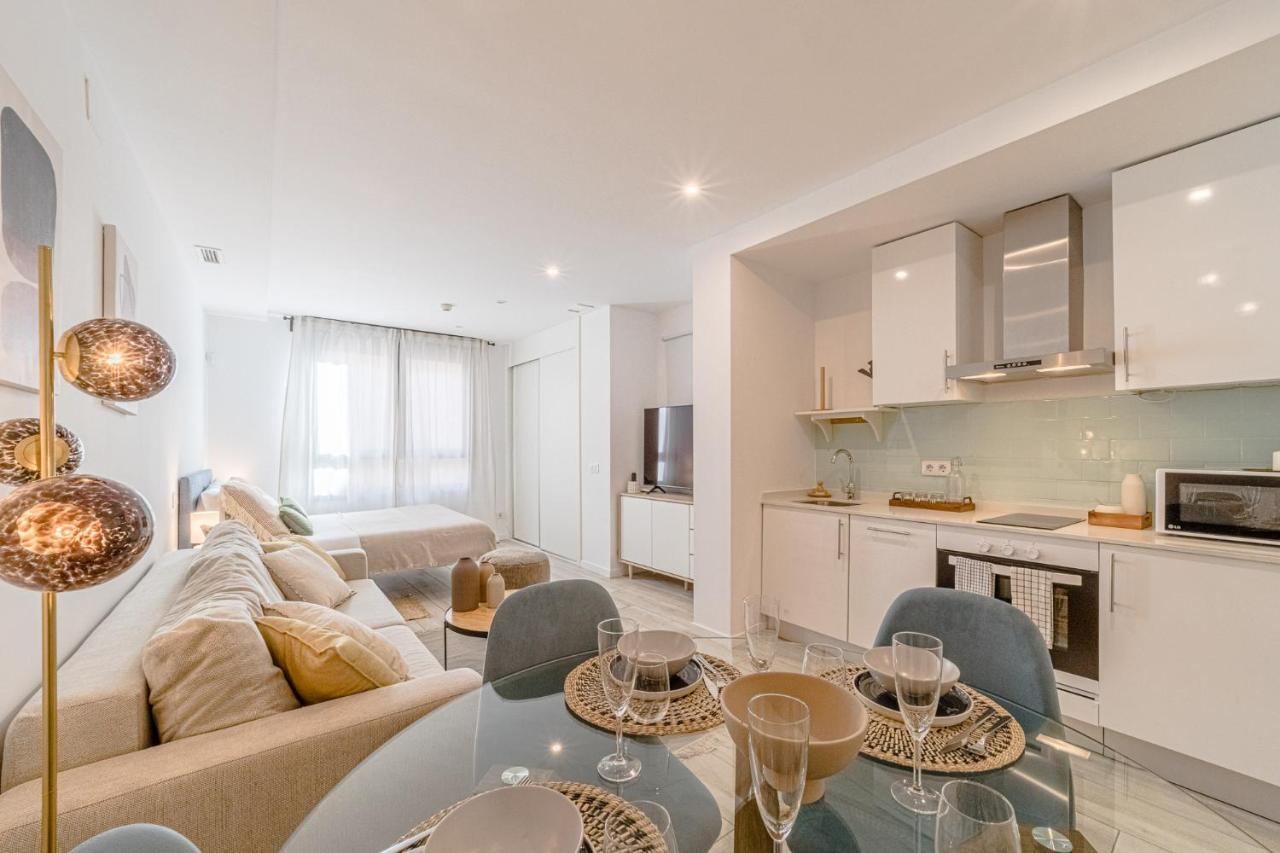 Estudio En Edificio Ribera De Curtidores By Sharingco Appartement Madrid