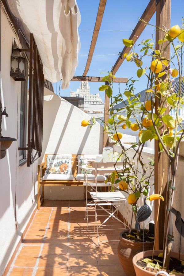 Con Terraza Junto A Sol Madrid