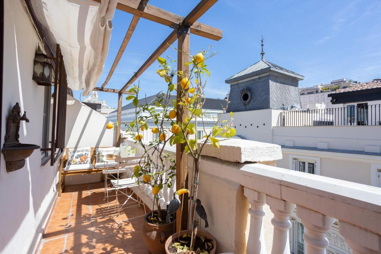 Con Terraza Junto A Sol Appartement Madrid