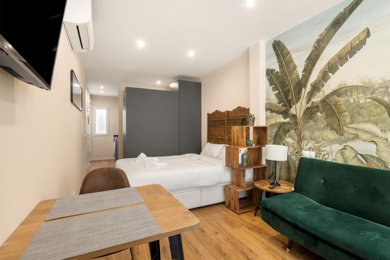 1 Bedroom 1 Bathroom Furnished - Chueca - Modern Functional - Mintystay Apartamento Madrid