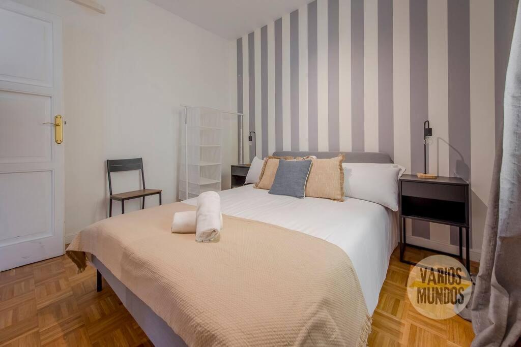 Beautiful Apt 7px En La C/santa Ana Centro De Apartamento