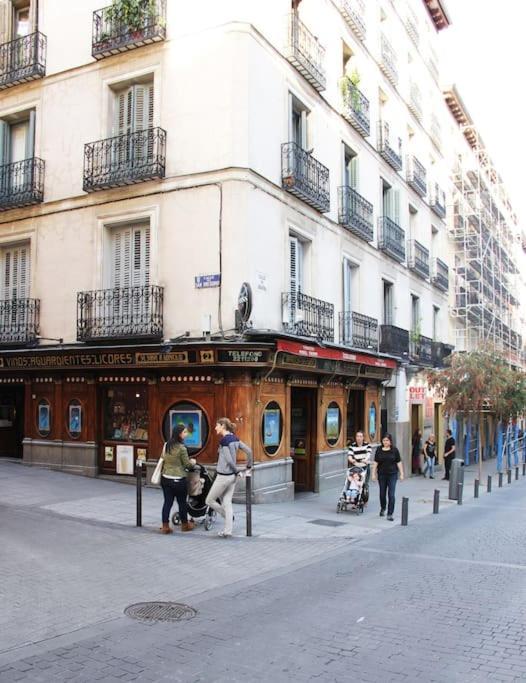 Exclusivo Y Acogedor Con Balcon En Chueca, Con Aire Acondicionado Y Calefaccion Appartement