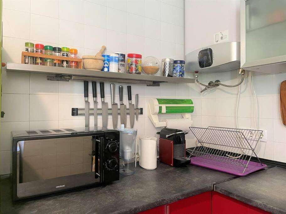 Exclusivo Y Acogedor Con Balcon En Chueca, Con Aire Acondicionado Y Calefaccion Appartement