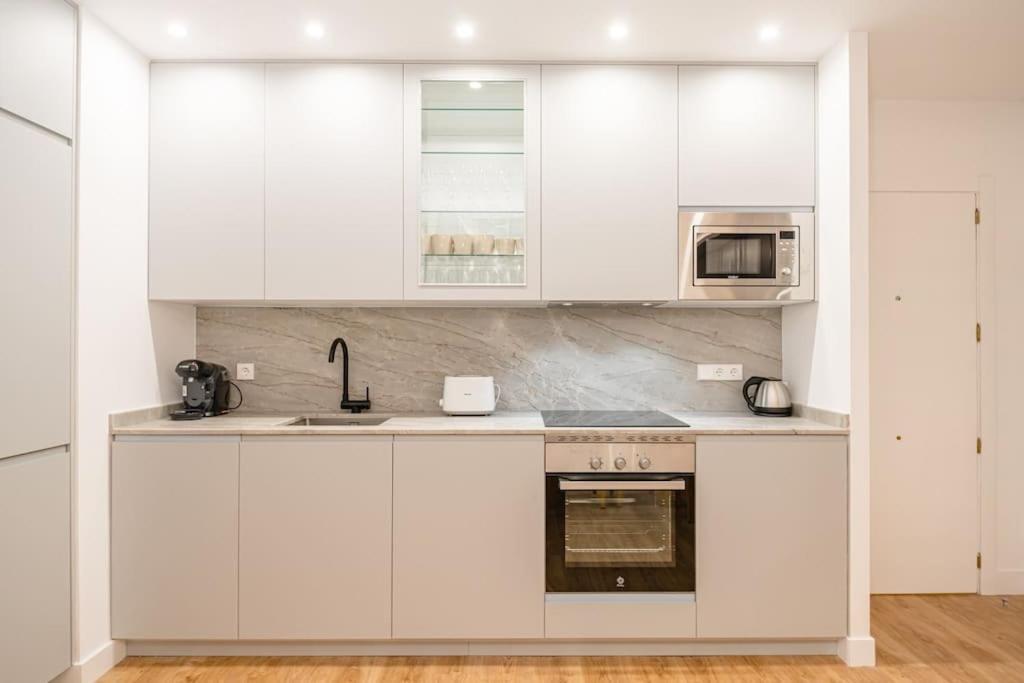Gran Via Vi Calle Jacometrezo 2br 2bh Appartement Madrid