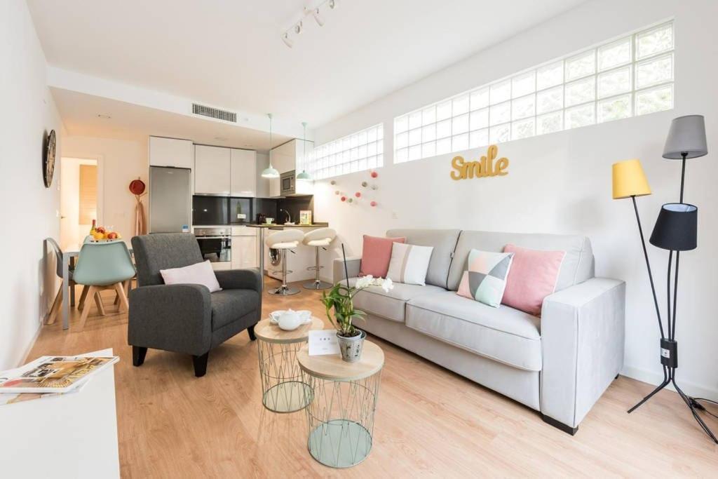 Chamberi Con Jardin A By Regalatemadrid Appartamento *