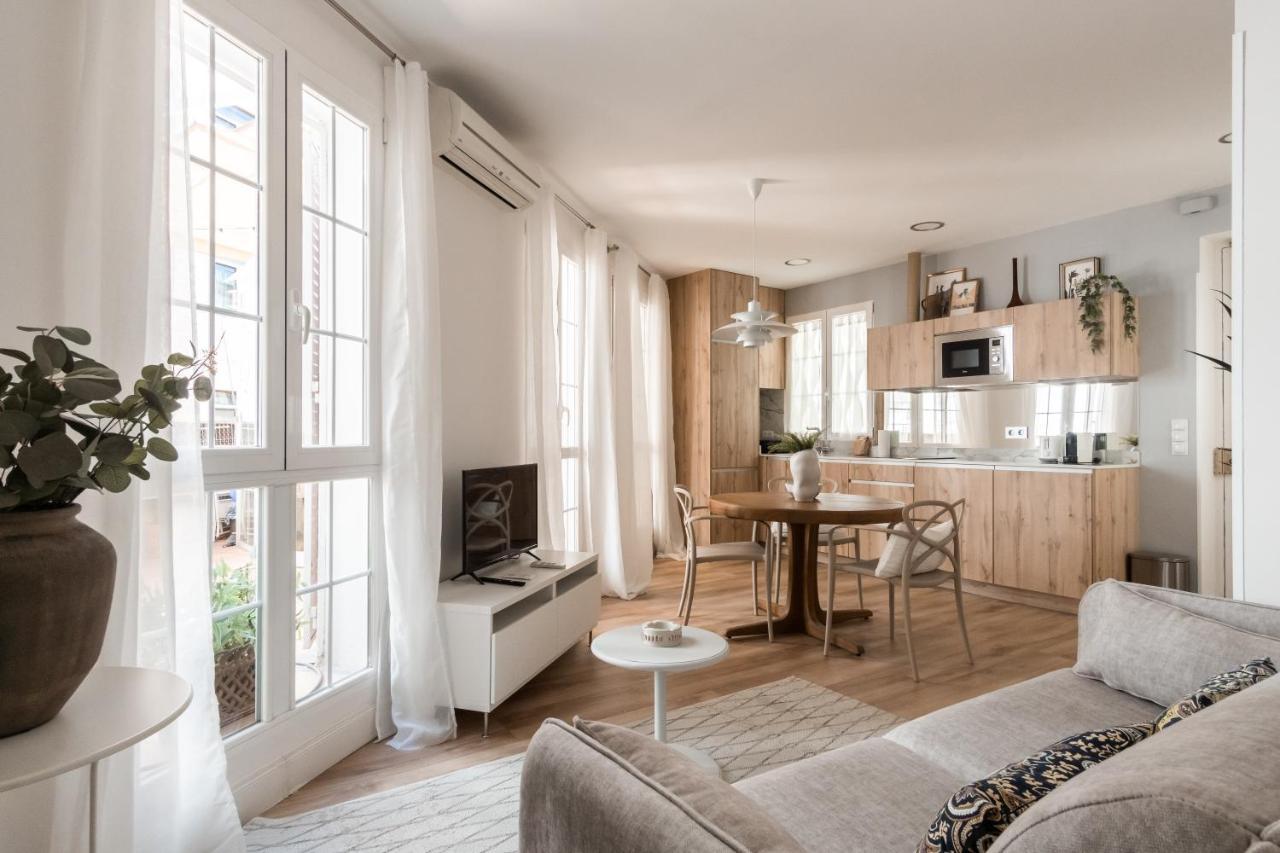Bright Stylish - 1bedroom 1bathroom - Gran Via * Madri